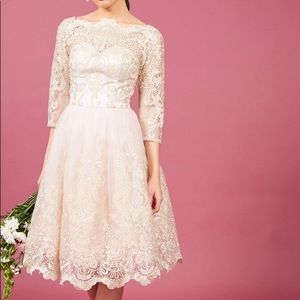 Chi Chi London Gilded Grace Dress